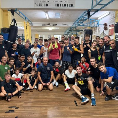 La Quero-Chiloiro quinta società di pugilato italiana