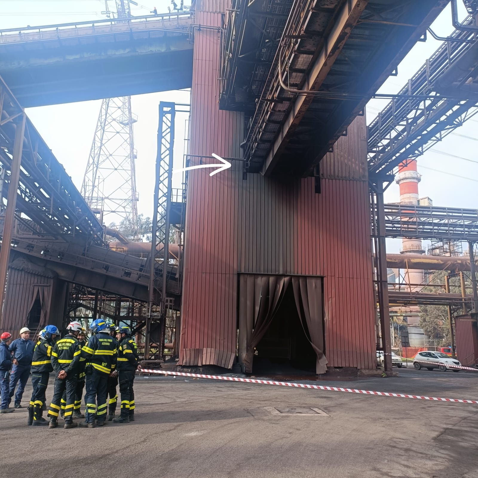 Operaio morto all’ex Ilva, confermato sequestro