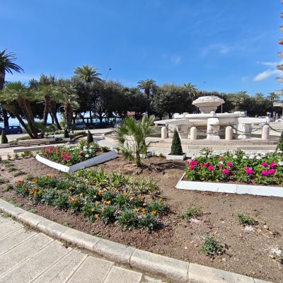Piazza Ebalia, il nuovo verde che divide