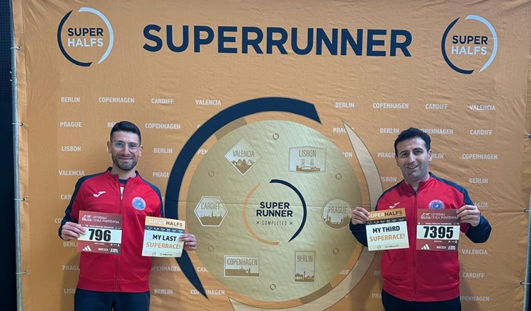 Successo a Praga per gli atleti della Nuova Atletica Taranto