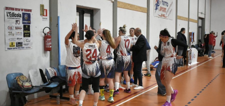 La De Florio Nuovi Orizzonti Taranto conquista la Serie B